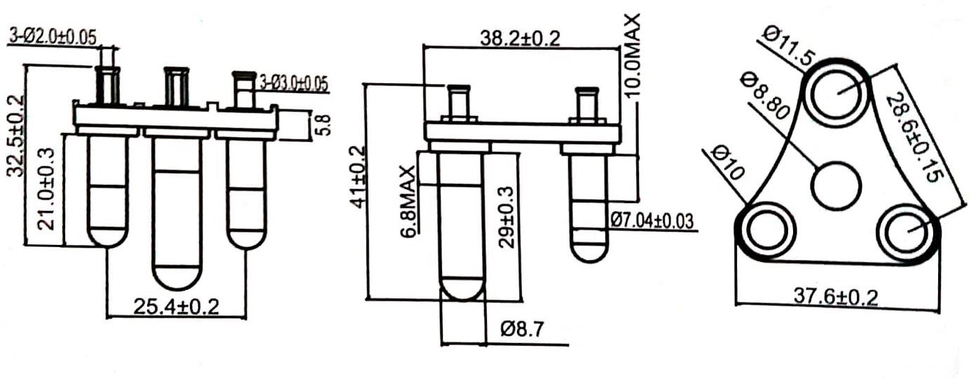 O.C.M-11 S Güney Afrika Fiş Karkası