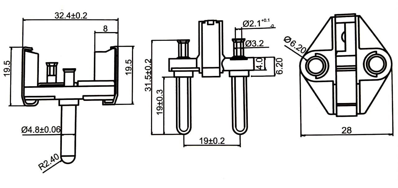 O.C.M-07 HL Fiş Karkası