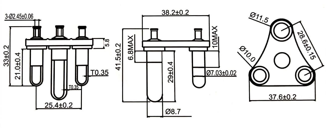 O.C.M-11 H Güney Afrika Fiş Karkası