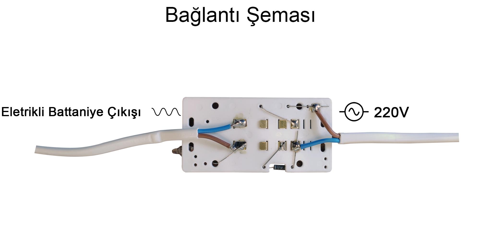 OCM EB-002 Plaketli Elektrikli Battaniye Anahtarı