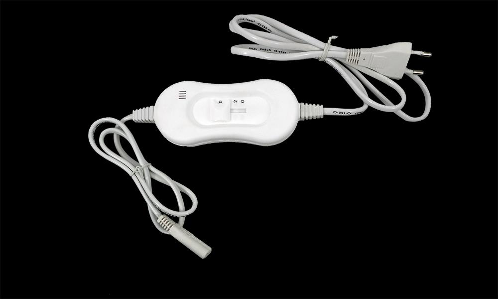 OCM EB-002 Soketli Elektrikli Battaniye Anahtarı