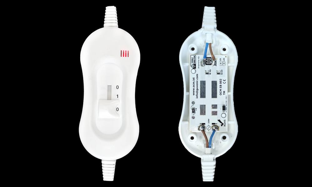 OCM EB-002 PCB Elektrikli Battaniye Anahtarı (Kablolu)