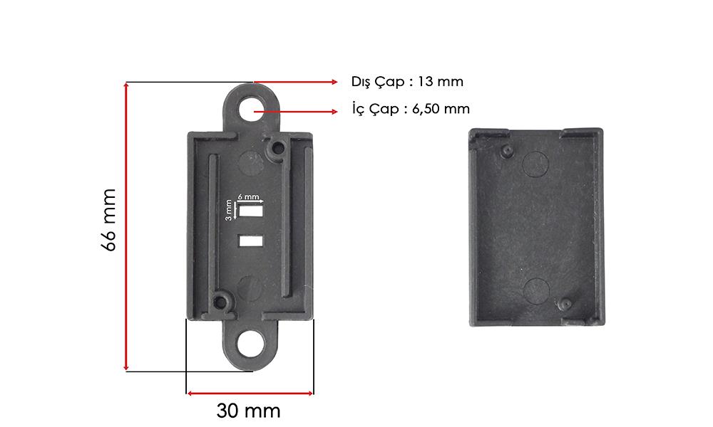 OCM 004 Standart Bağlantı Kutusu